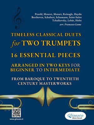 cover image of Timeless Classical Duets for Two Trumpets